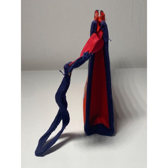 Walt Disney Minnie MOUSE POWER Red Wristlet Hand Bag Purse MISSING ZIP PULL vtg - Picture 16 of 16